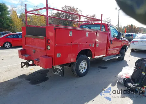 2004 Ford F-350 Xl/Xlt from USA, damaged, VIN 1FDSF35L14ED13221